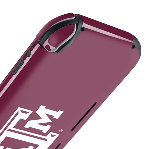 Texas A&M University TAM Nintendo Switch Lite Skin